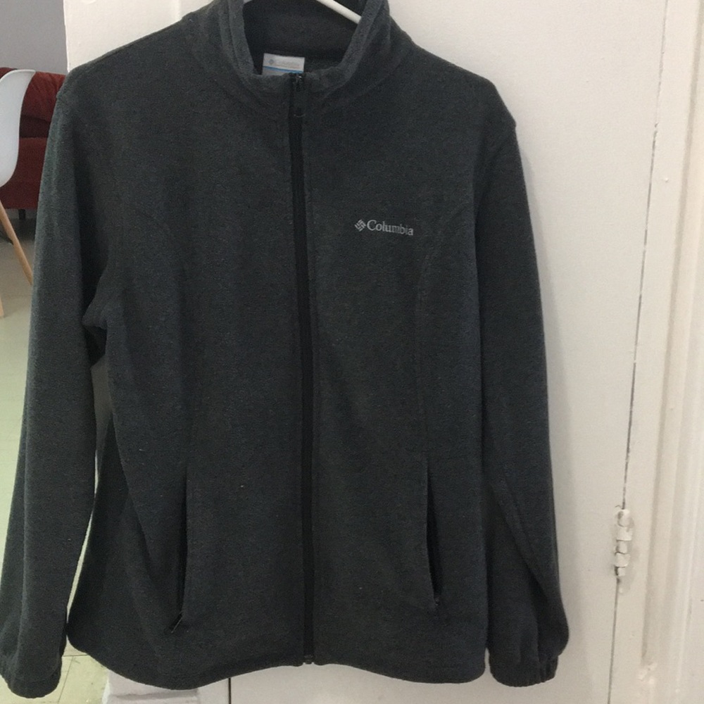 Colombia polyester sweater grey Large women